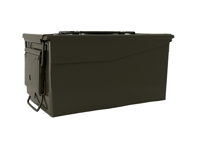 12,7 x 108 mm ammunition box
